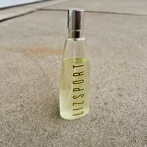 Liz Sport Perfume by Liz Claiborne 3.4 Fl oz EDT Spray for Women 80% full